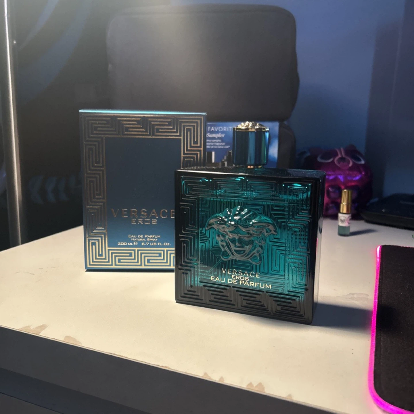 Brand new  Versace Eros Eau de Parfum 200 ml
