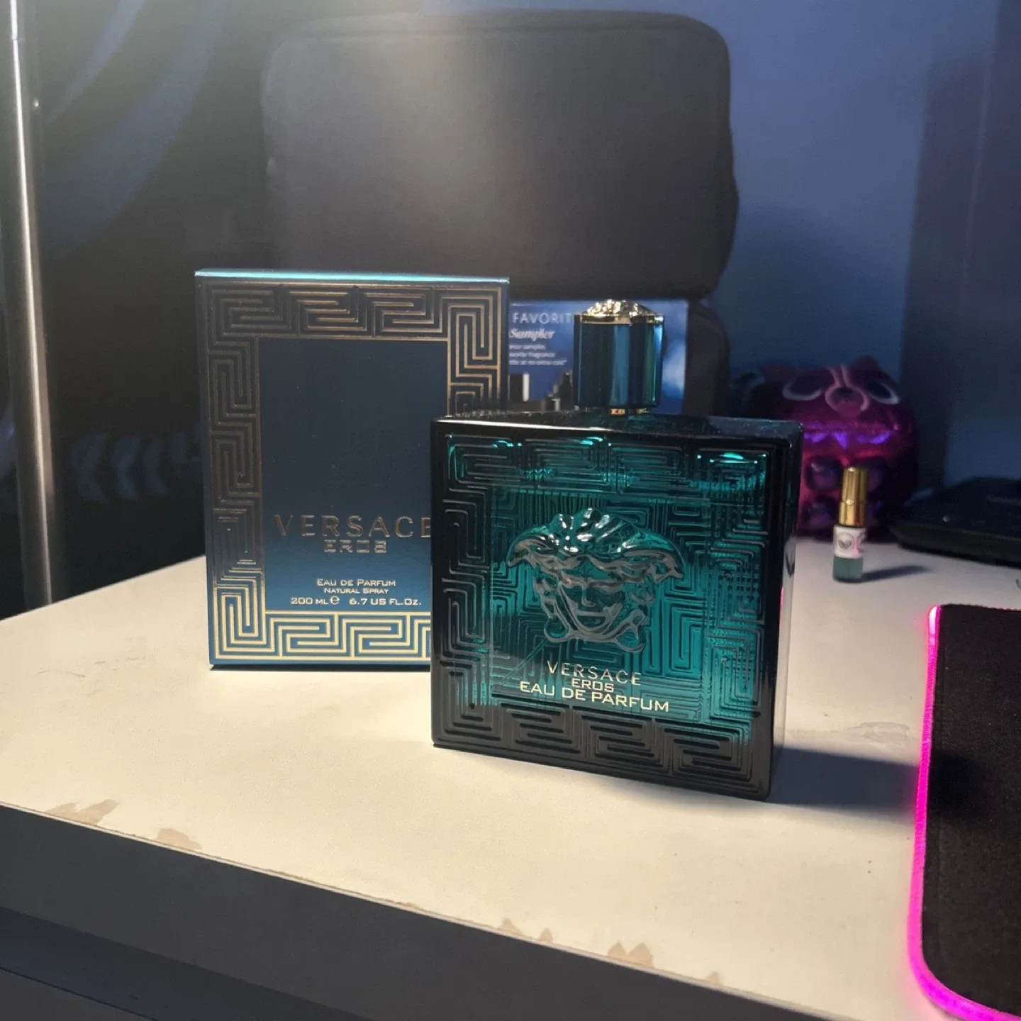 Versace Eros Eau de Parfum 200 ml