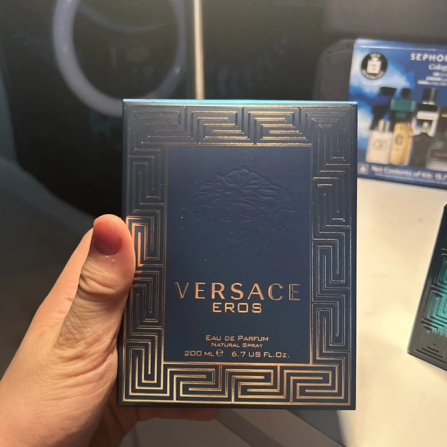 Versace Eros Eau de Parfum 200 ml image indicator(5)