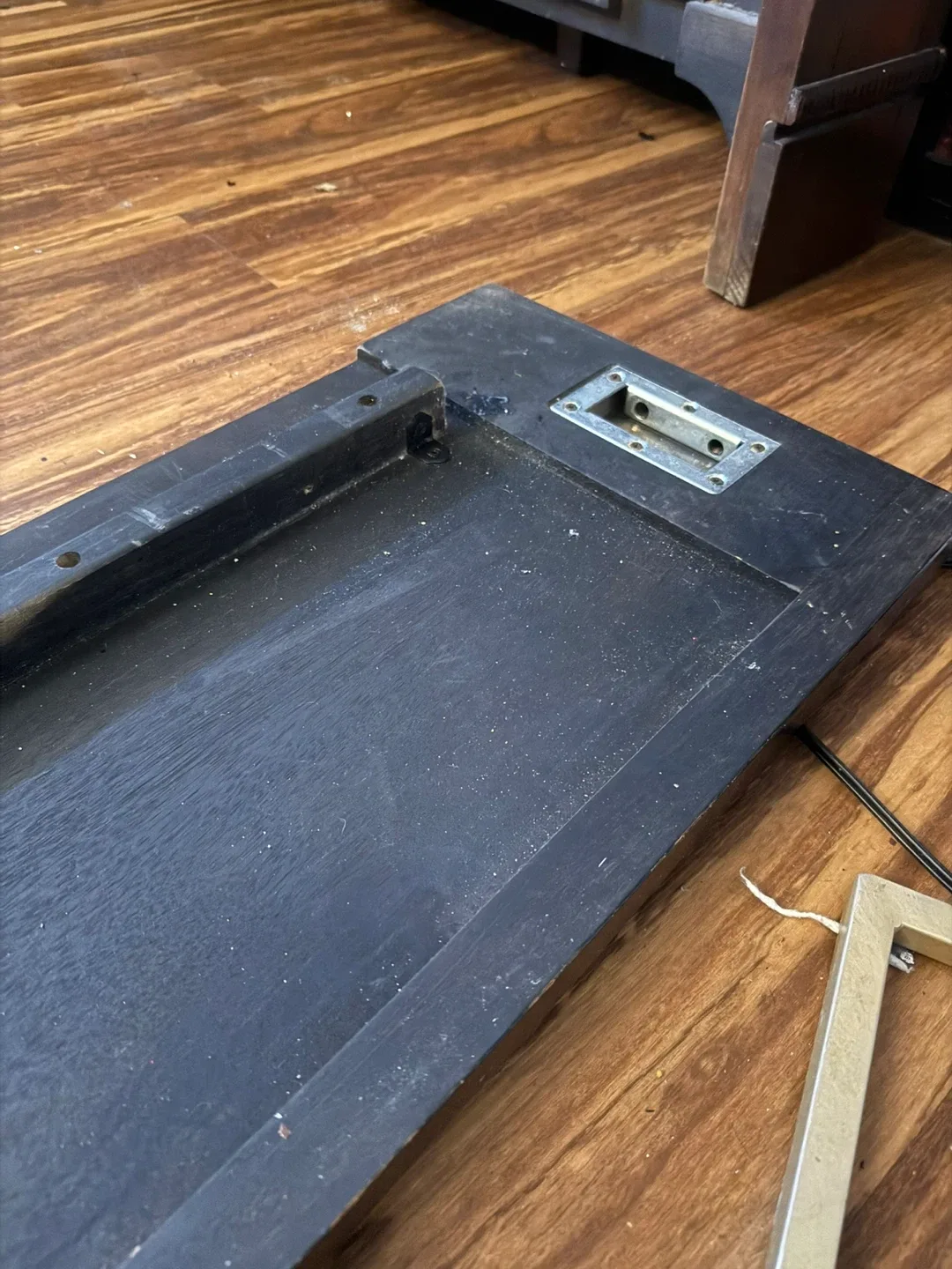 Leather Headboard & Footboard - AS IS image indicator(6)