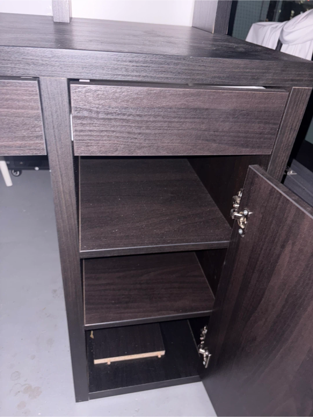 IKEA Desk with Hutch - Dark Brown - photo 3