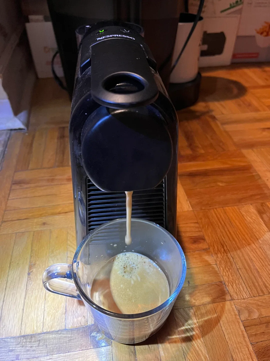 Nespresso DeLonghi Essenza Mini Coffee Machine