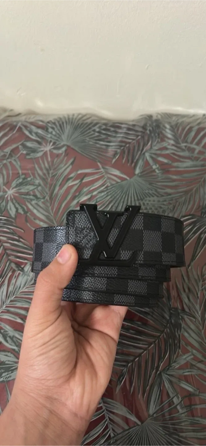 LV and Ferragamo Belts