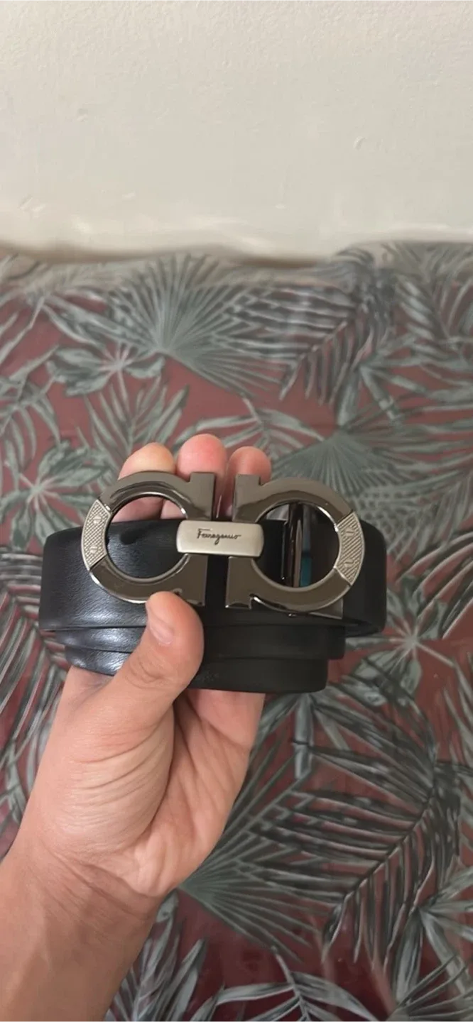LV and Ferragamo Belts image indicator(7)
