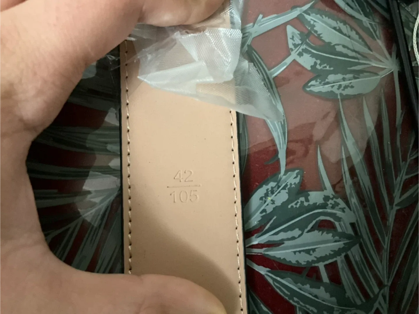 LV and Ferragamo Belts image indicator(2)