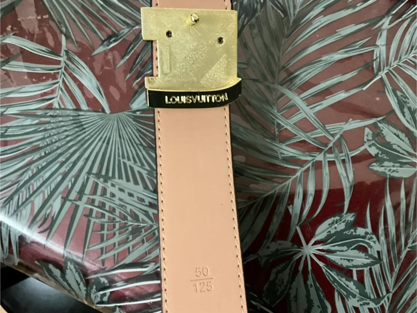 LV and Ferragamo Belts image indicator(4)