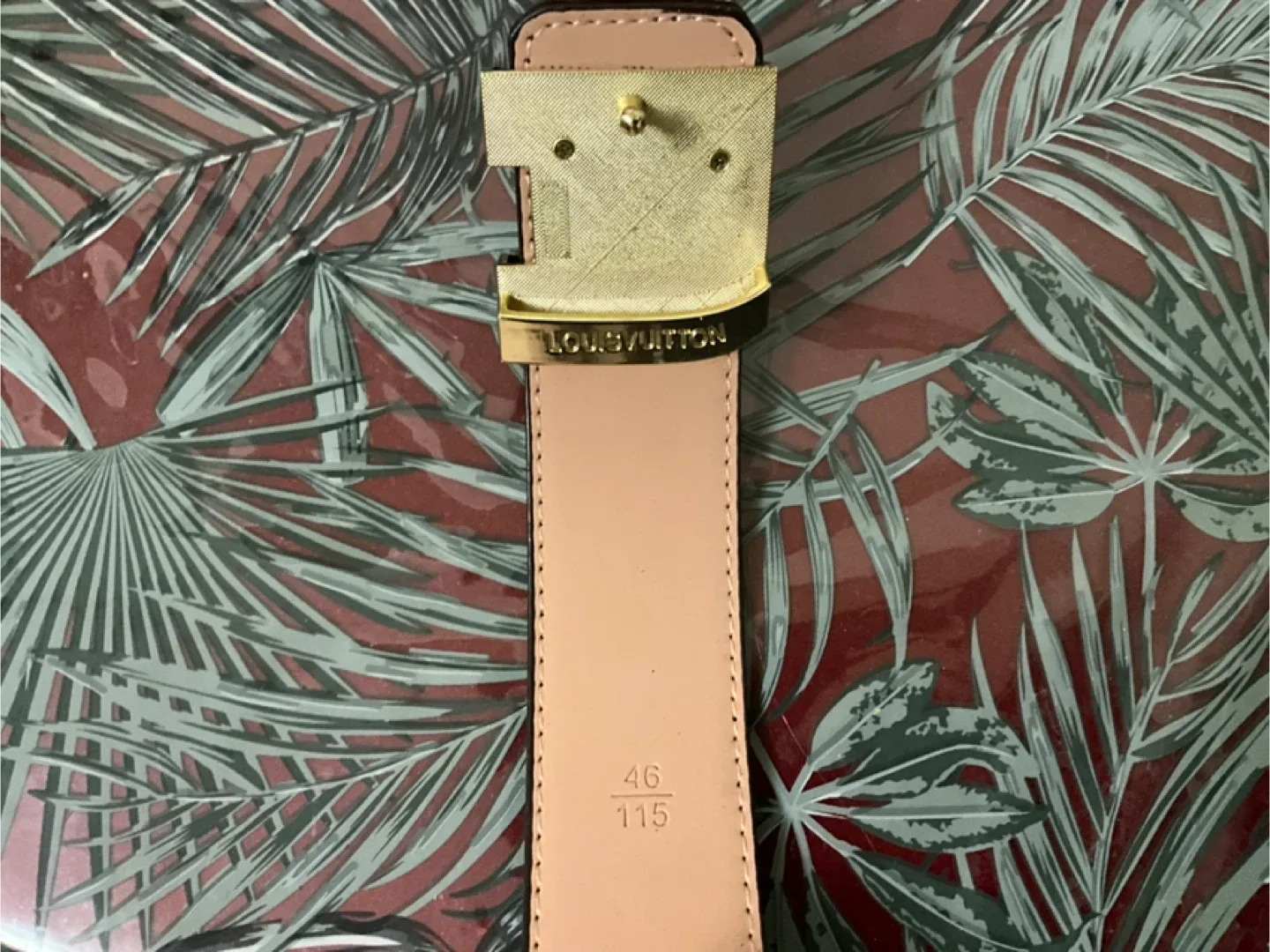 LV and Ferragamo Belts image indicator(6)