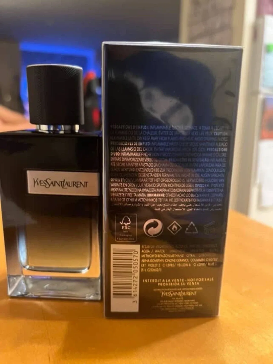 Yves Saint Laurent Y Eau de Parfum 3.3 fl oz image indicator(2)