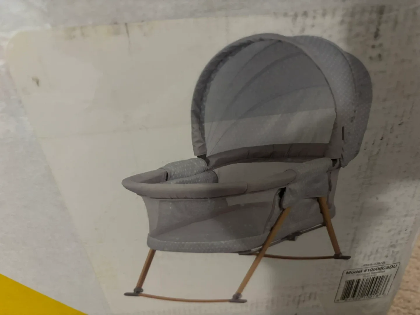 Safety 1st Amherst Bassinet / Ingenuity Portable Swing