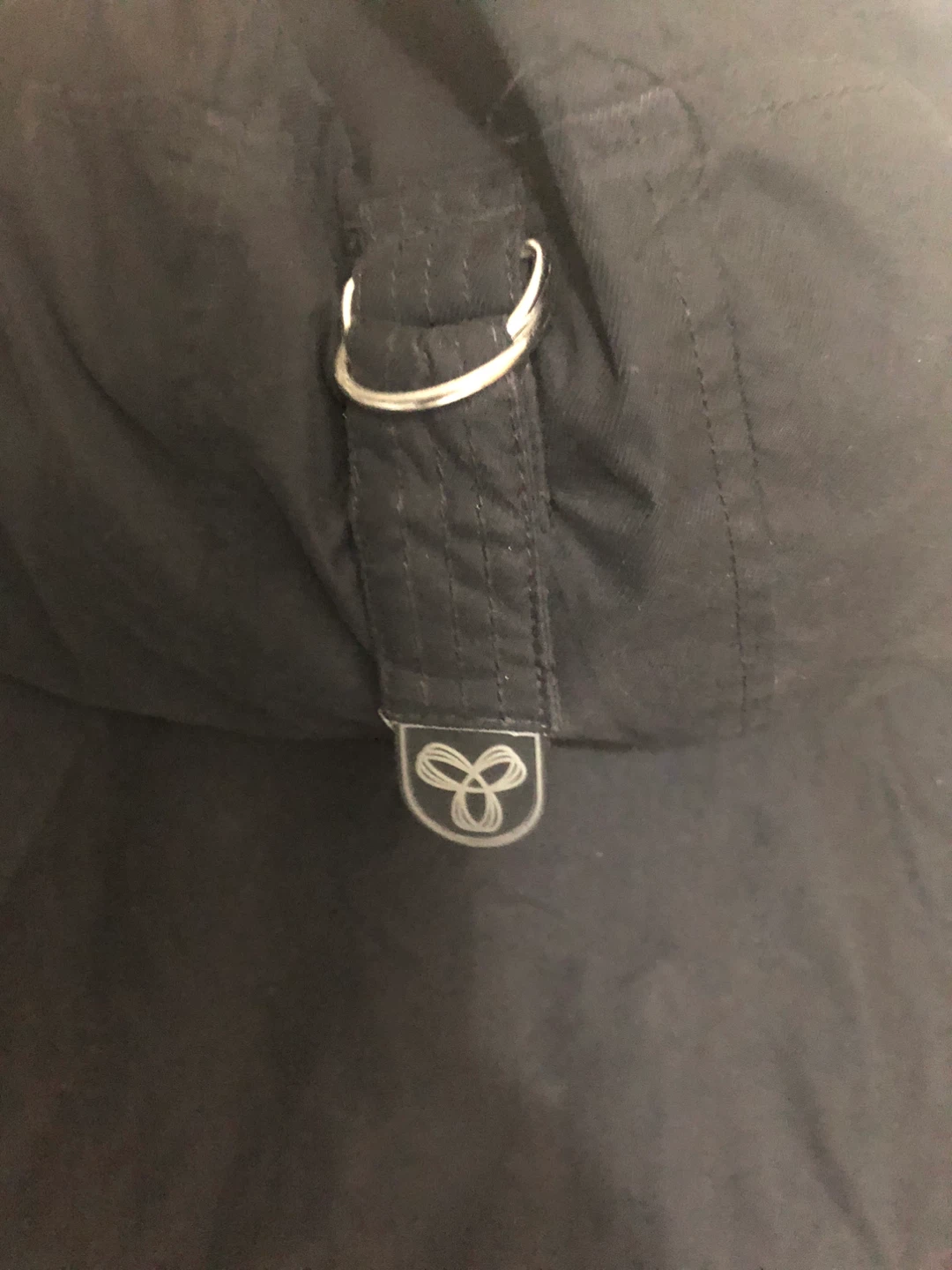 TNA Black Winter Coat - Size Medium - photo 5