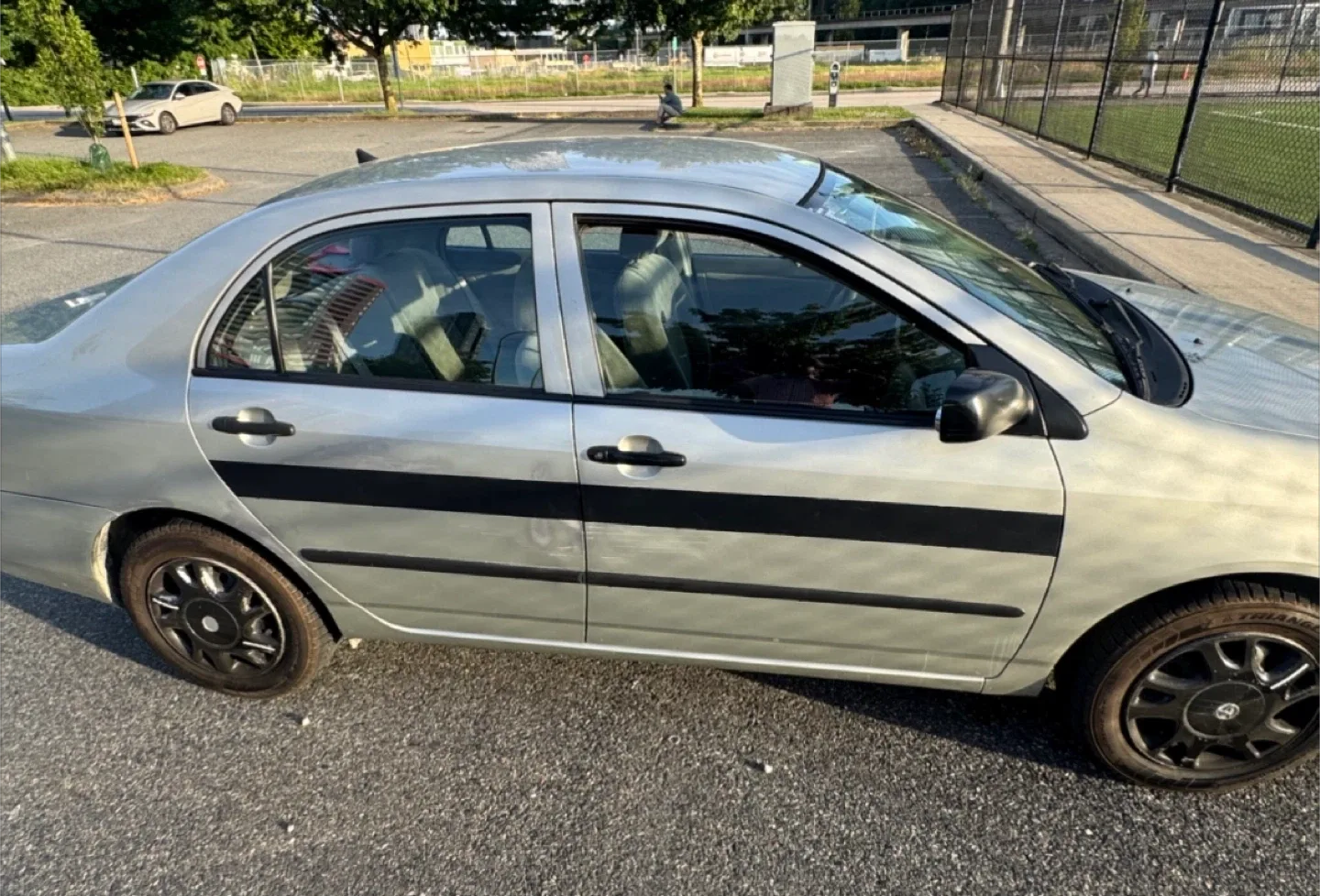 Toyota corolla ce clean title