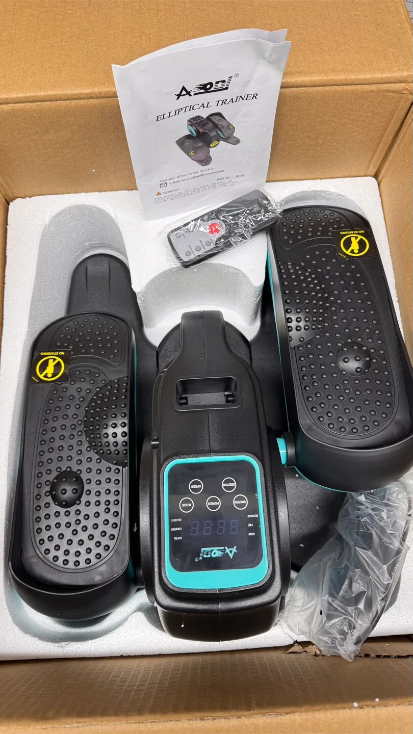 Asoni Under Desk Elliptical Stepper - Portable & Quiet image indicator(6)