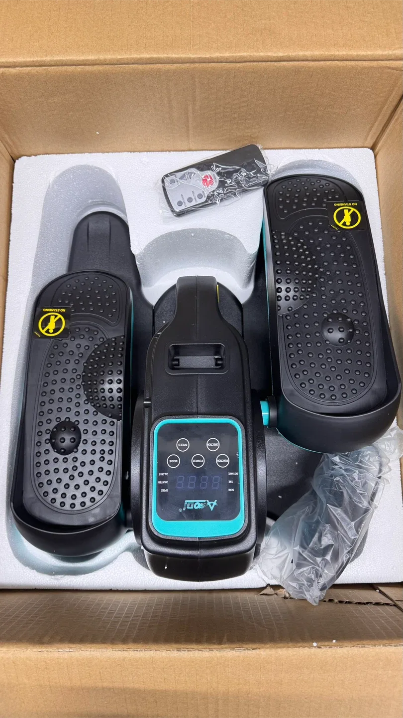 Asoni Under Desk Elliptical Stepper - Portable & Quiet image indicator(7)