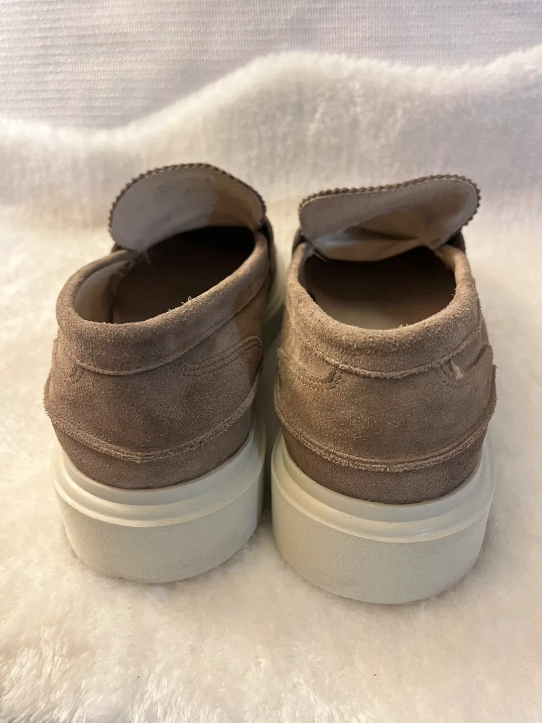 Brown Suede Loafers - Size 43 US 10 image indicator(5)