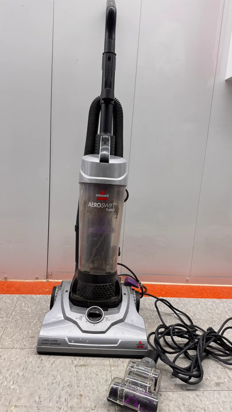 Bissell AeroSwift Turbo Vacuum image indicator(2)