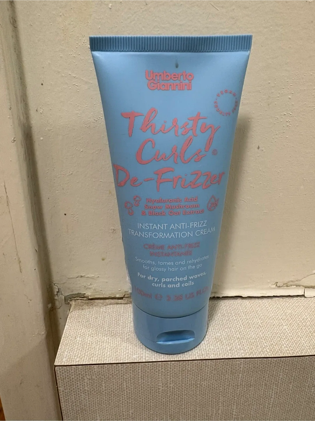 🧡Umberto Giannini Thirsty Curls De-Frizzer