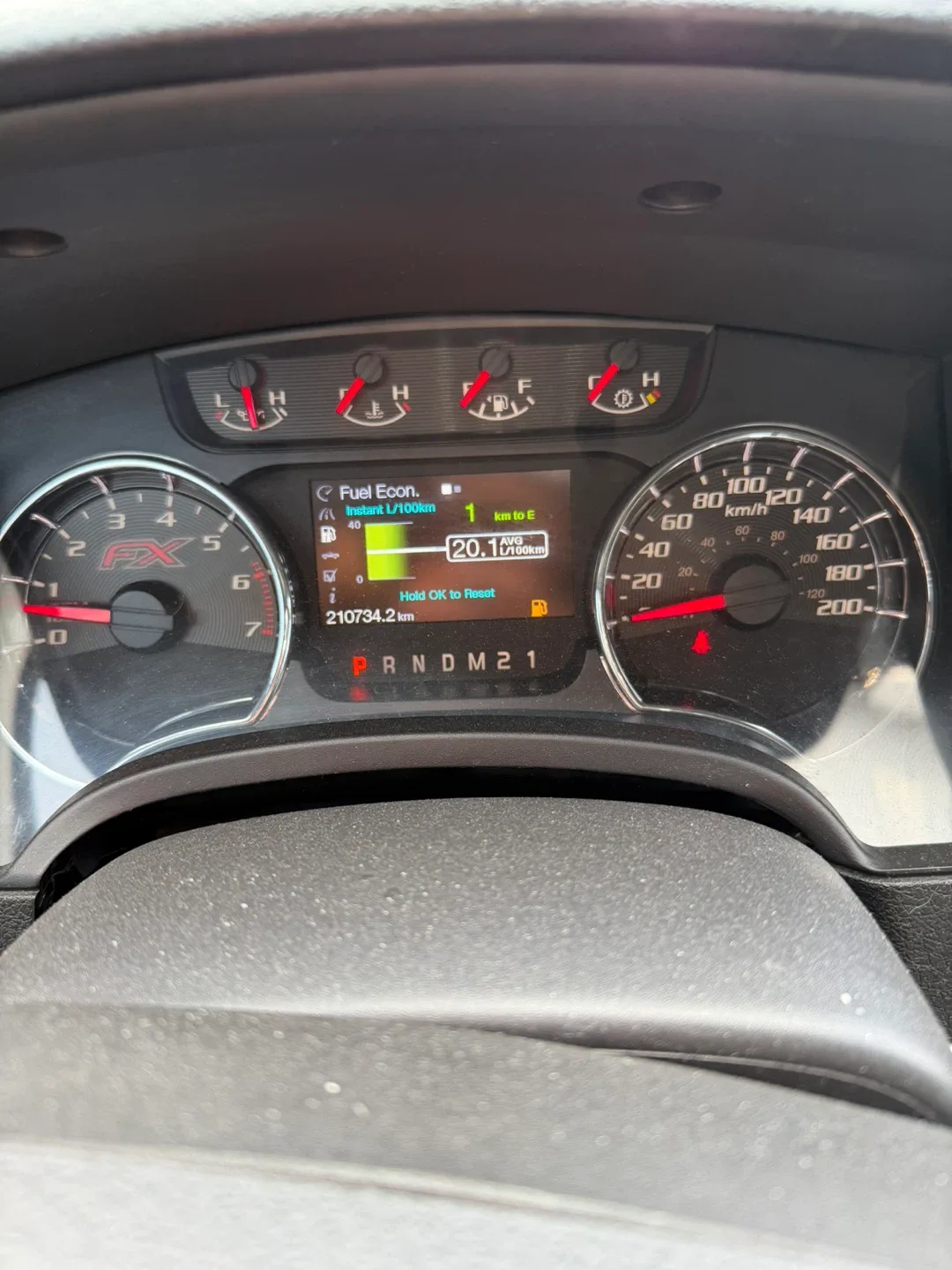 Ford F150 2013 image indicator(5)