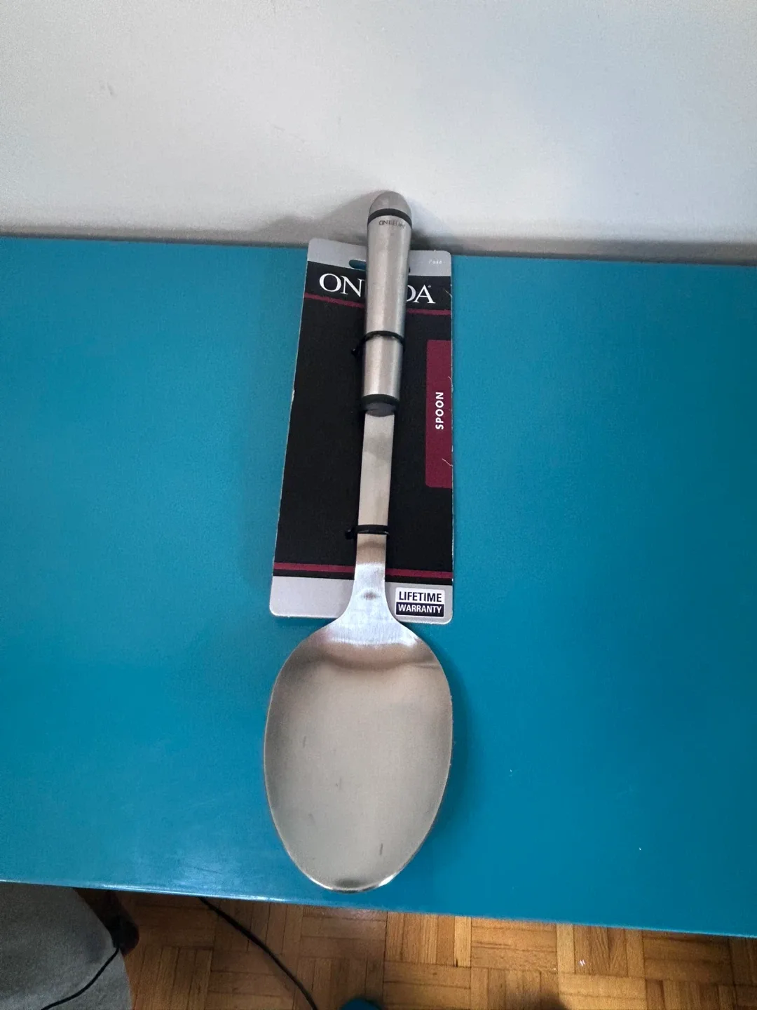 NEW Oneida Stainless Steel Serving Spoon