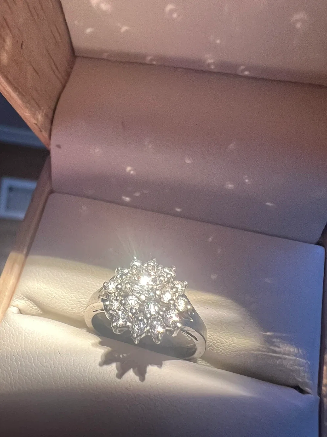 Silver 925 with zirconia