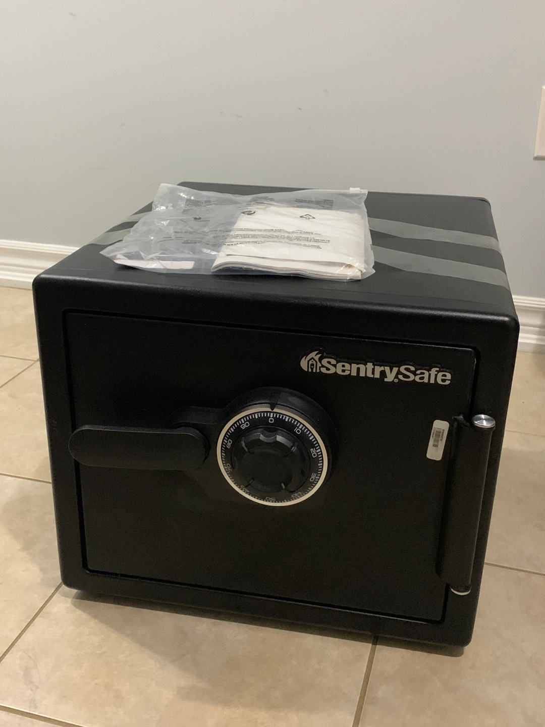 SentrySafe Safe with Combination Lock