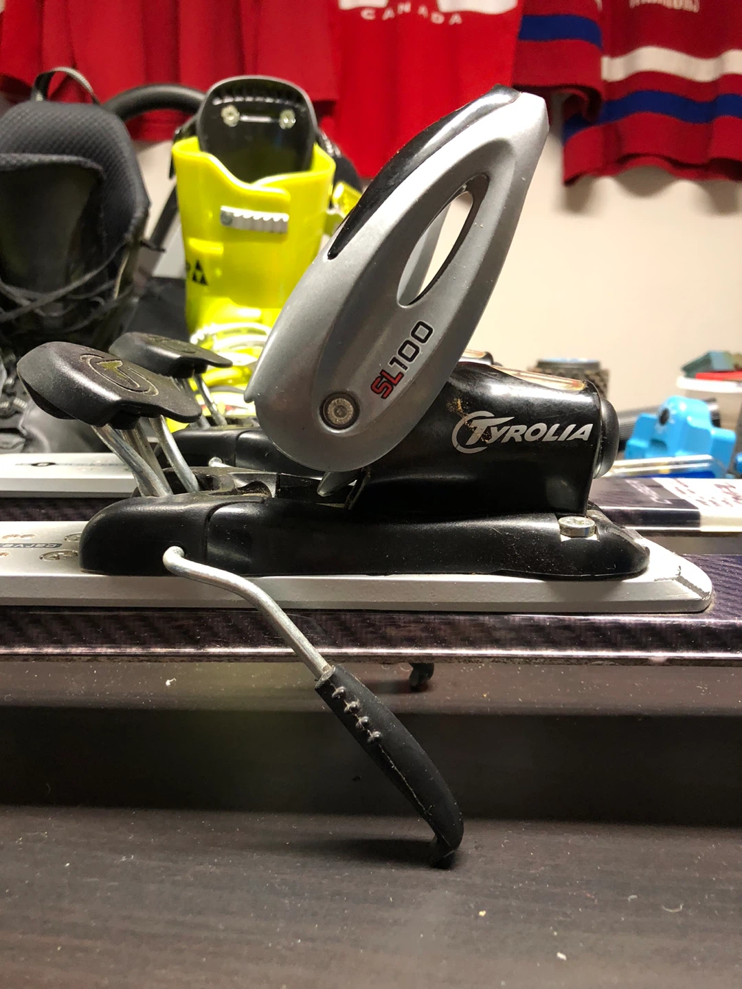 Head Cyber T2.5 Skis with Tyrolia SL100 Bindings - photo 2