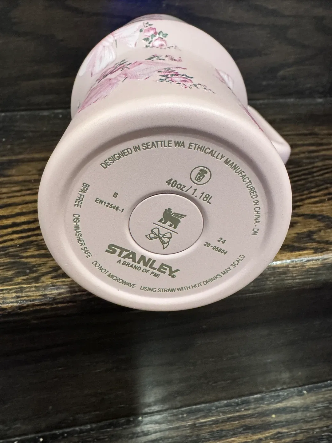 Stanley x LoveShackFancy 40oz Quencher H2.0 Tumbler image indicator(3)