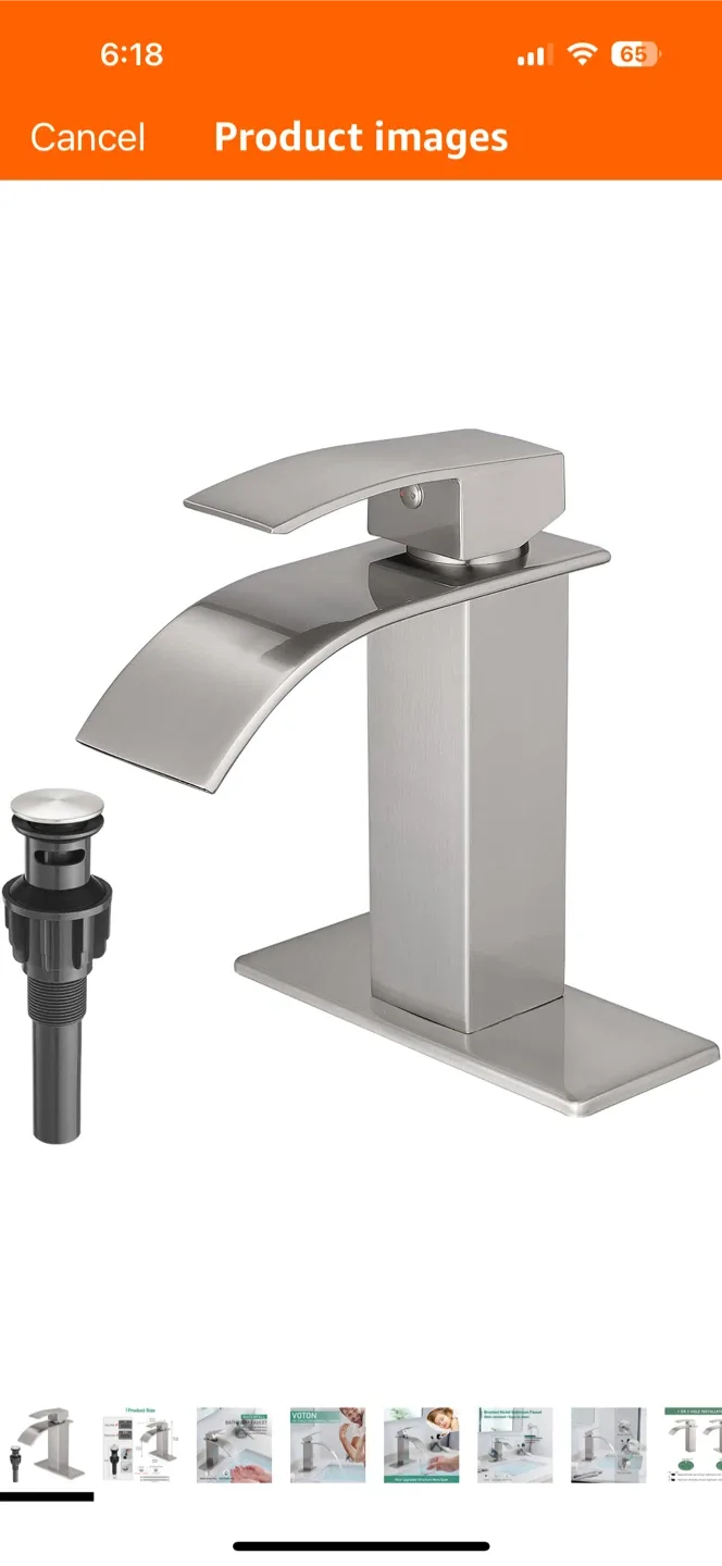 Voton Waterfall Bathroom Faucet - New