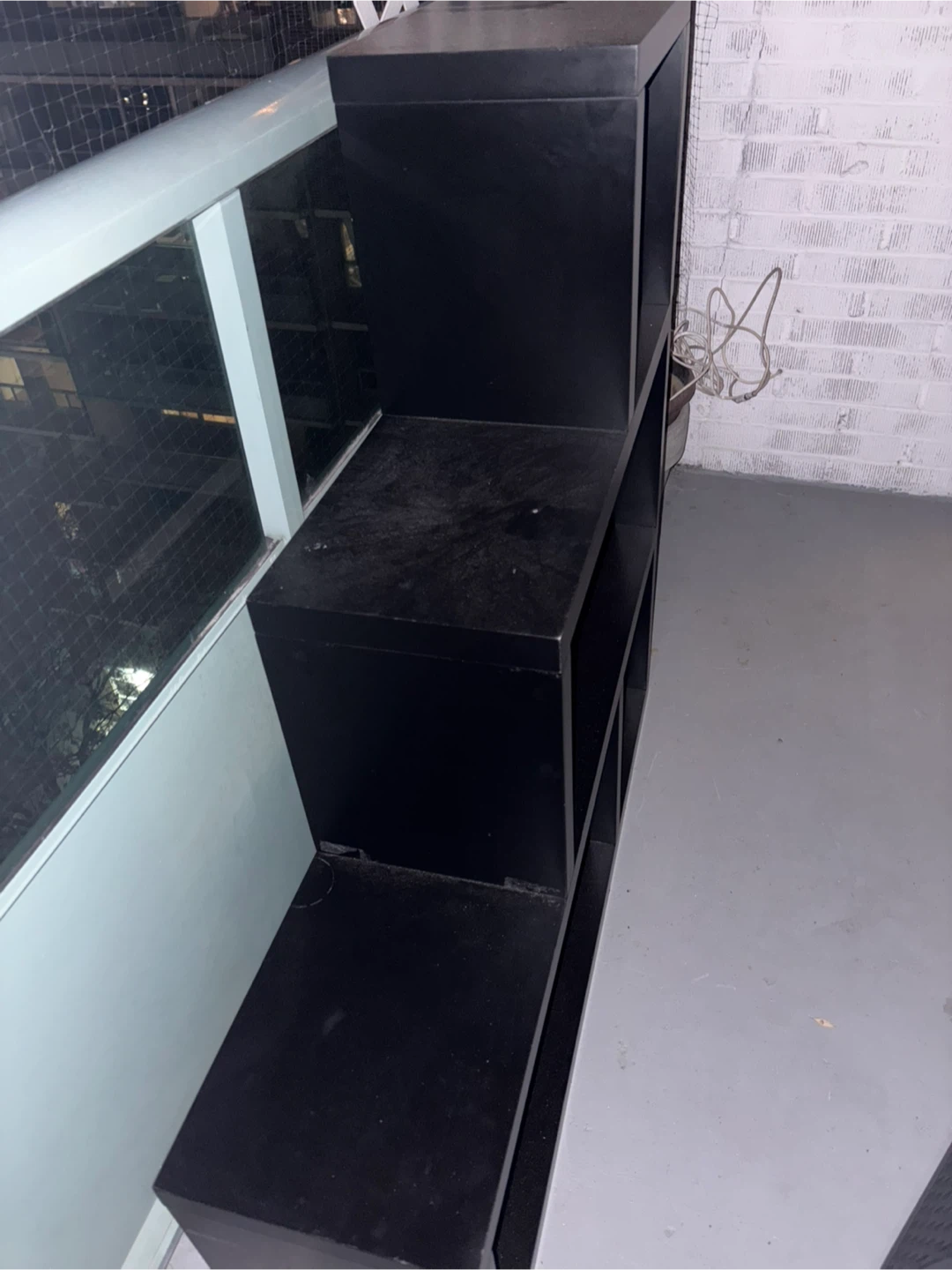 Black Step Bookshelf - photo 3