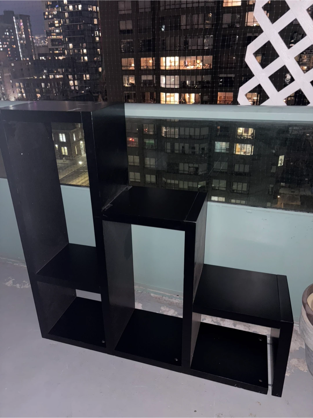 Black Step Bookshelf - photo 2