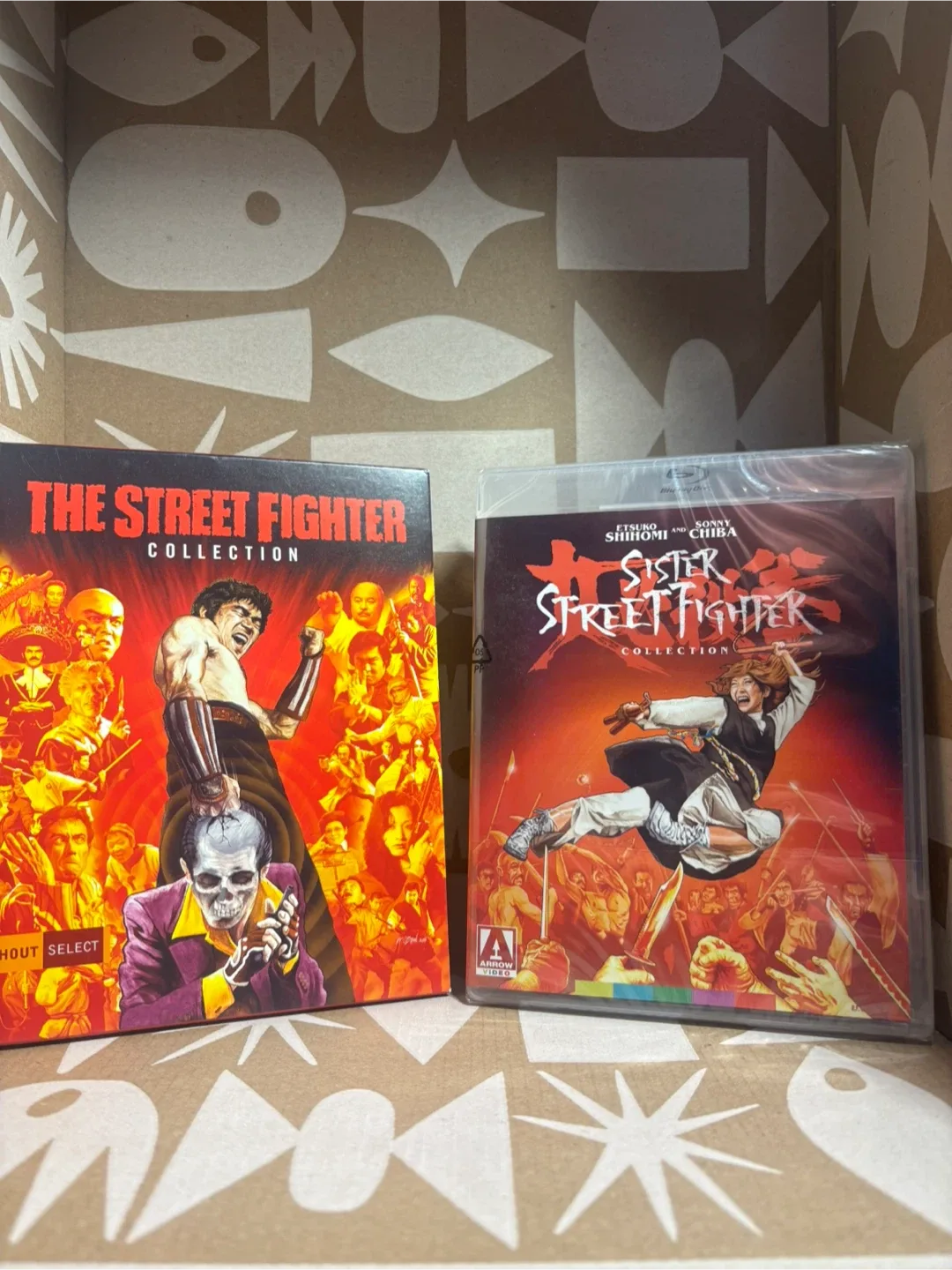 Criterion Collection & Street Fighter Blu-ray Set image indicator(2)