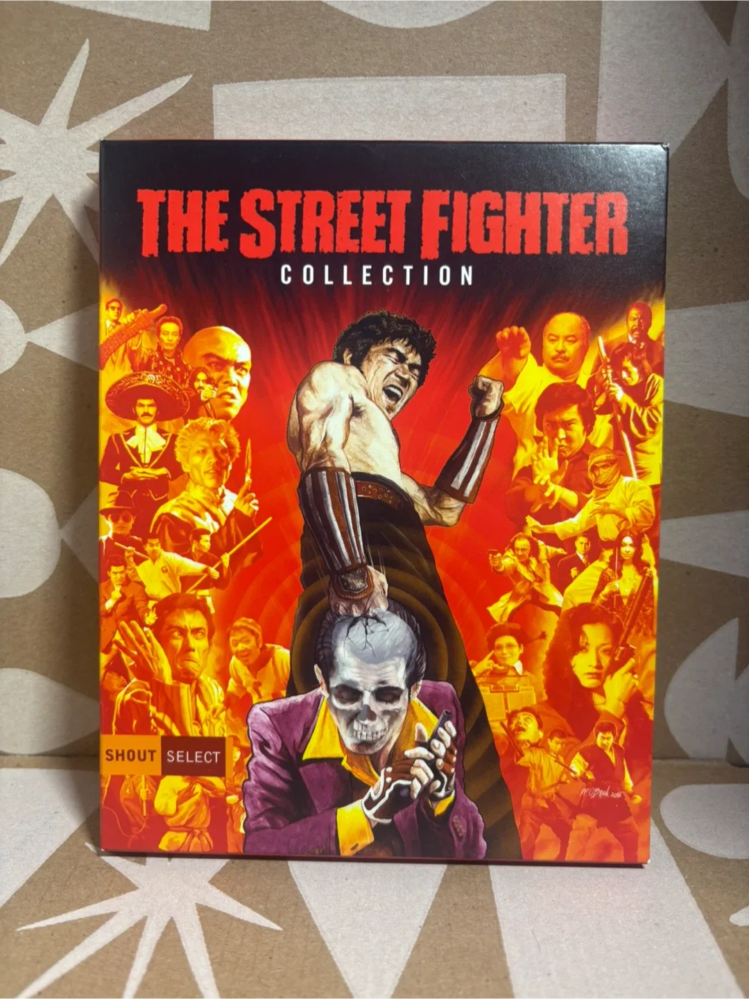 Criterion Collection & Street Fighter Blu-ray Set image indicator(5)
