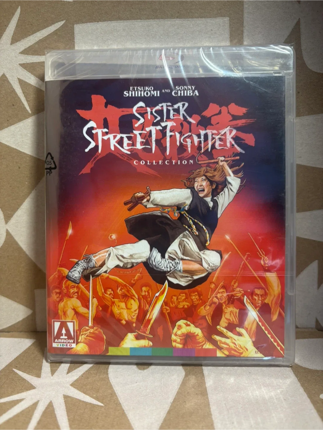 Criterion Collection & Street Fighter Blu-ray Set image indicator(6)