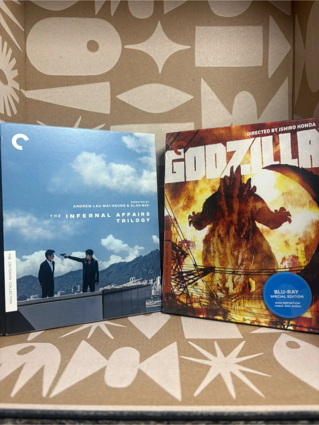 Criterion Collection & Street Fighter Blu-ray Set