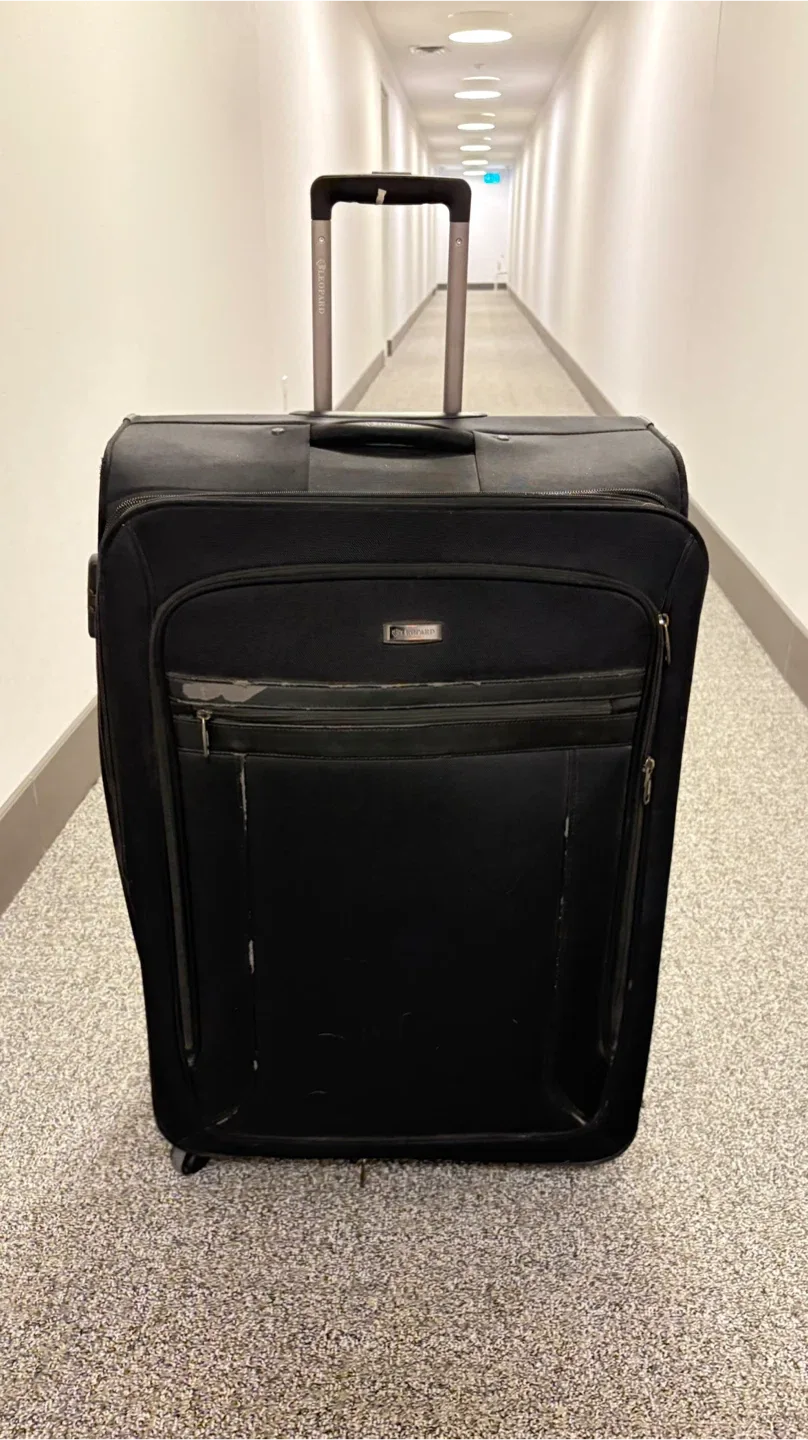 Ricardo Beverly Hills Black Luggage