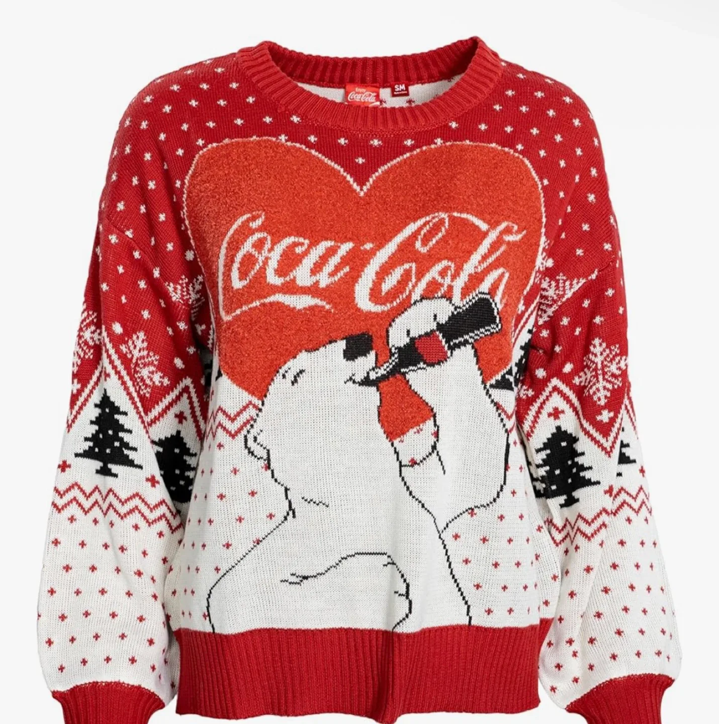 Coca Cola Polar Bear Holiday Sweater (BNWT)