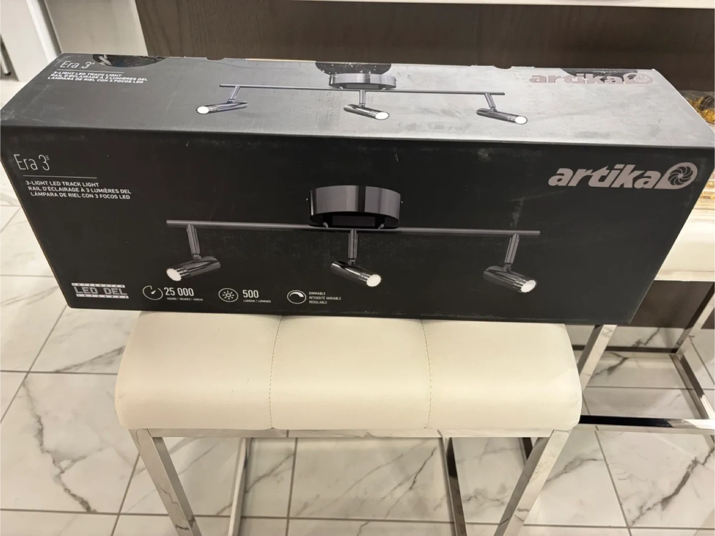 Artika Era 3-Light LED Track Light - New in Box!