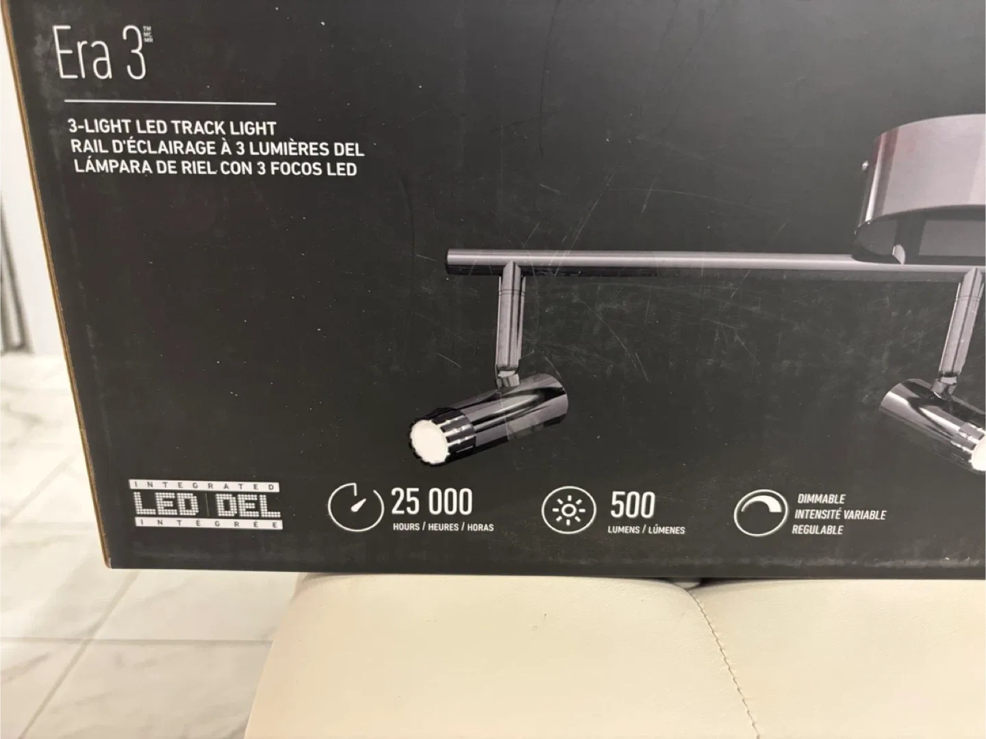 Artika Era 3-Light LED Track Light - New in Box! image indicator(2)