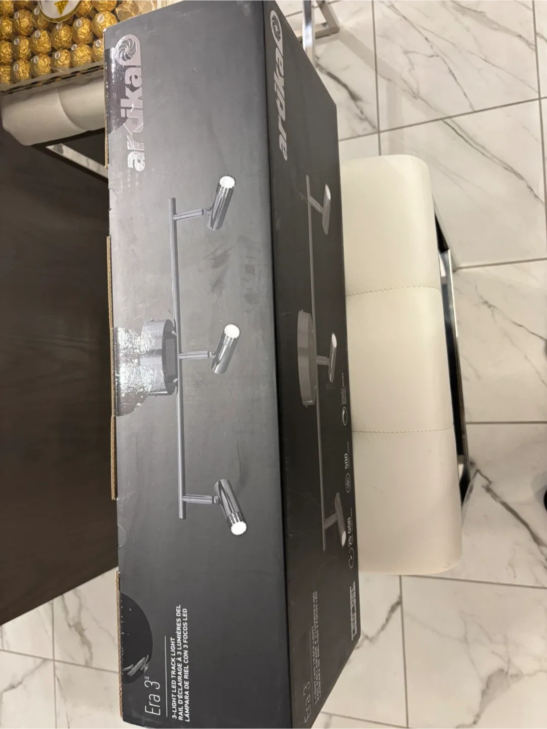 Artika Era 3-Light LED Track Light - New in Box! image indicator(4)