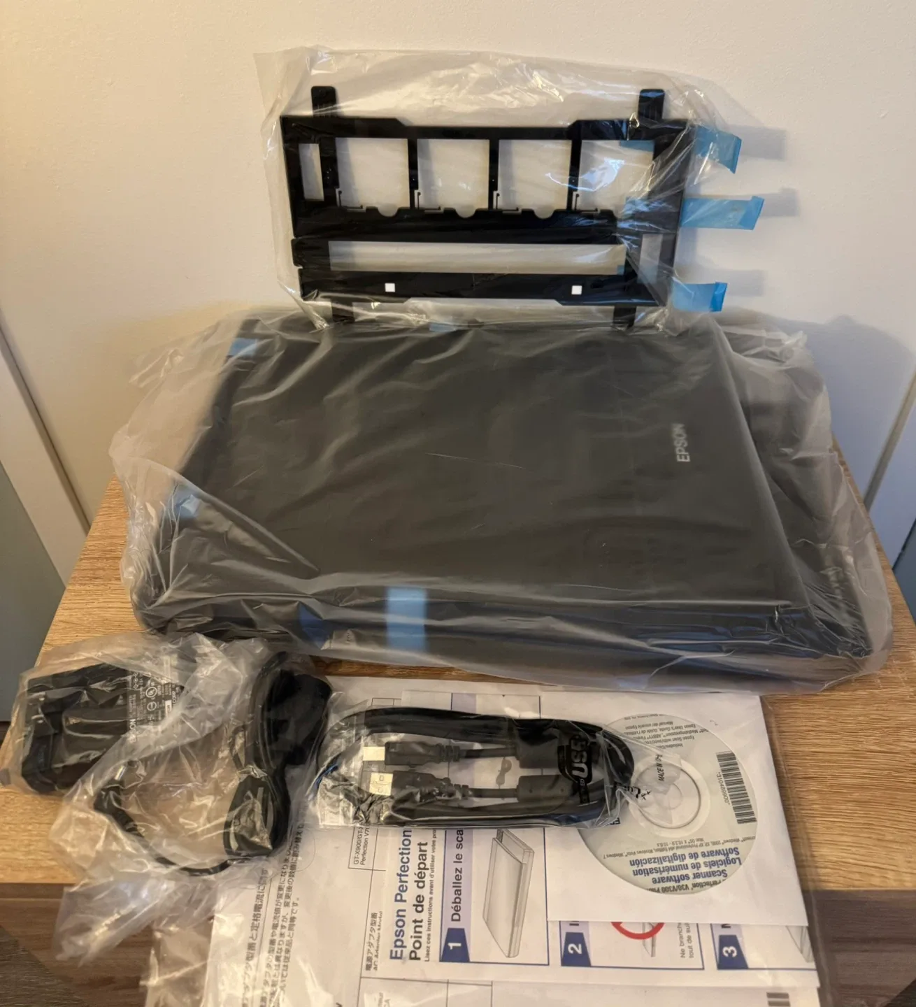 Epson Perfection V300 Photo Scanner image indicator(4)