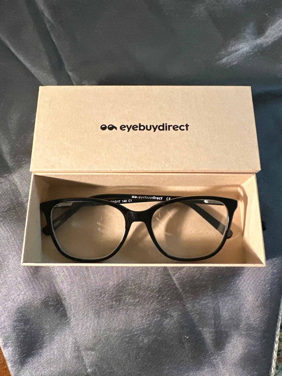 Eyebuy Direct Black Glasses