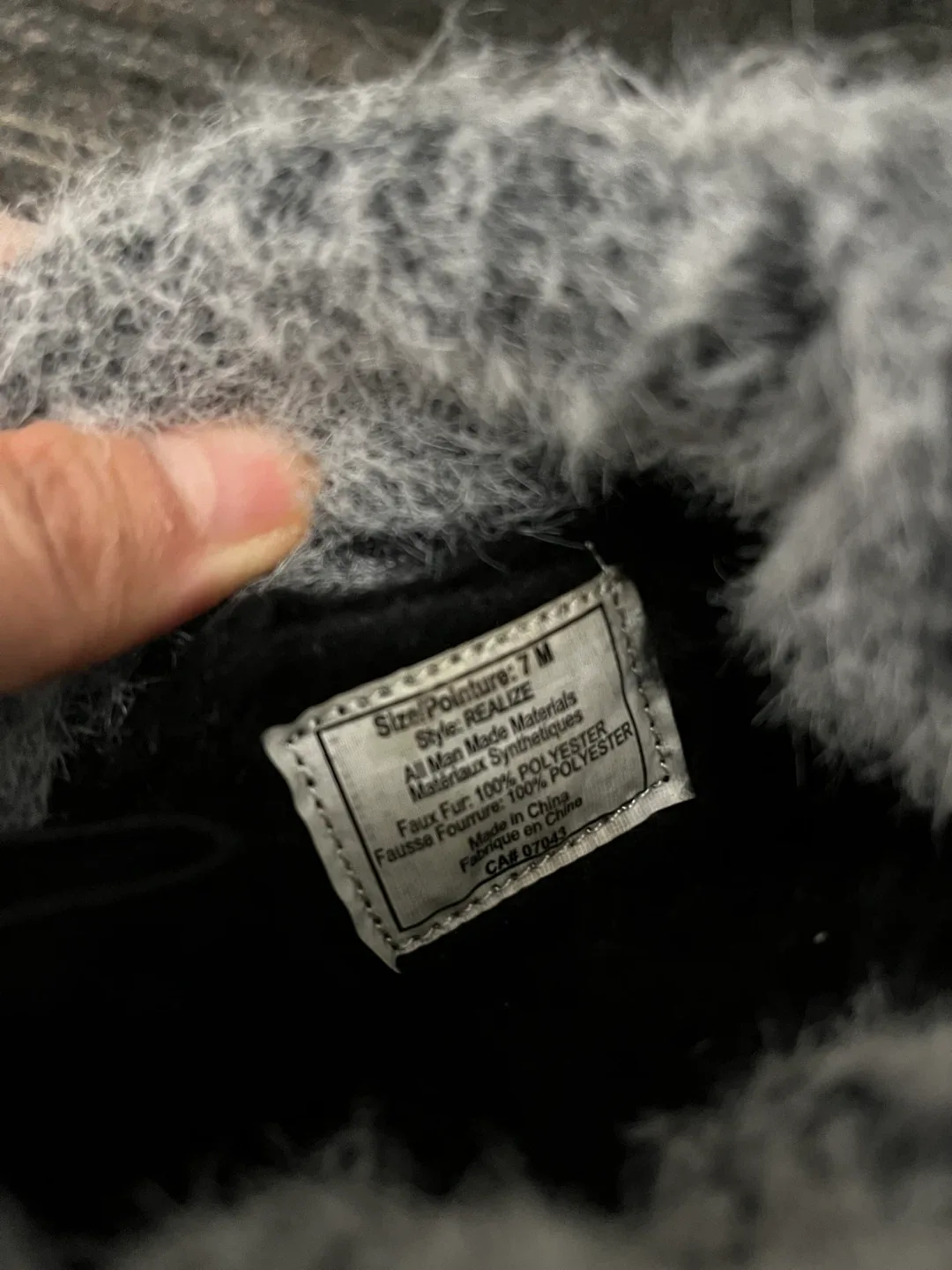 Totes Black Winter Boots Size 7 image indicator(6)