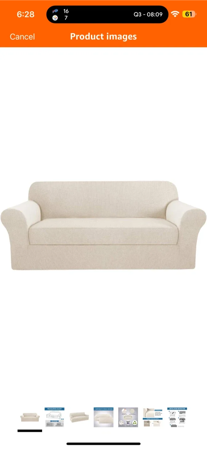 Stretch Sofa Slipcover Furniture Protector