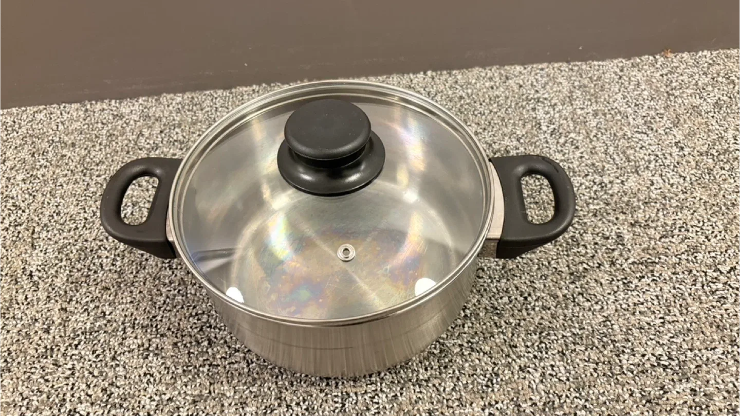 Stainless Steel Pot with Lid