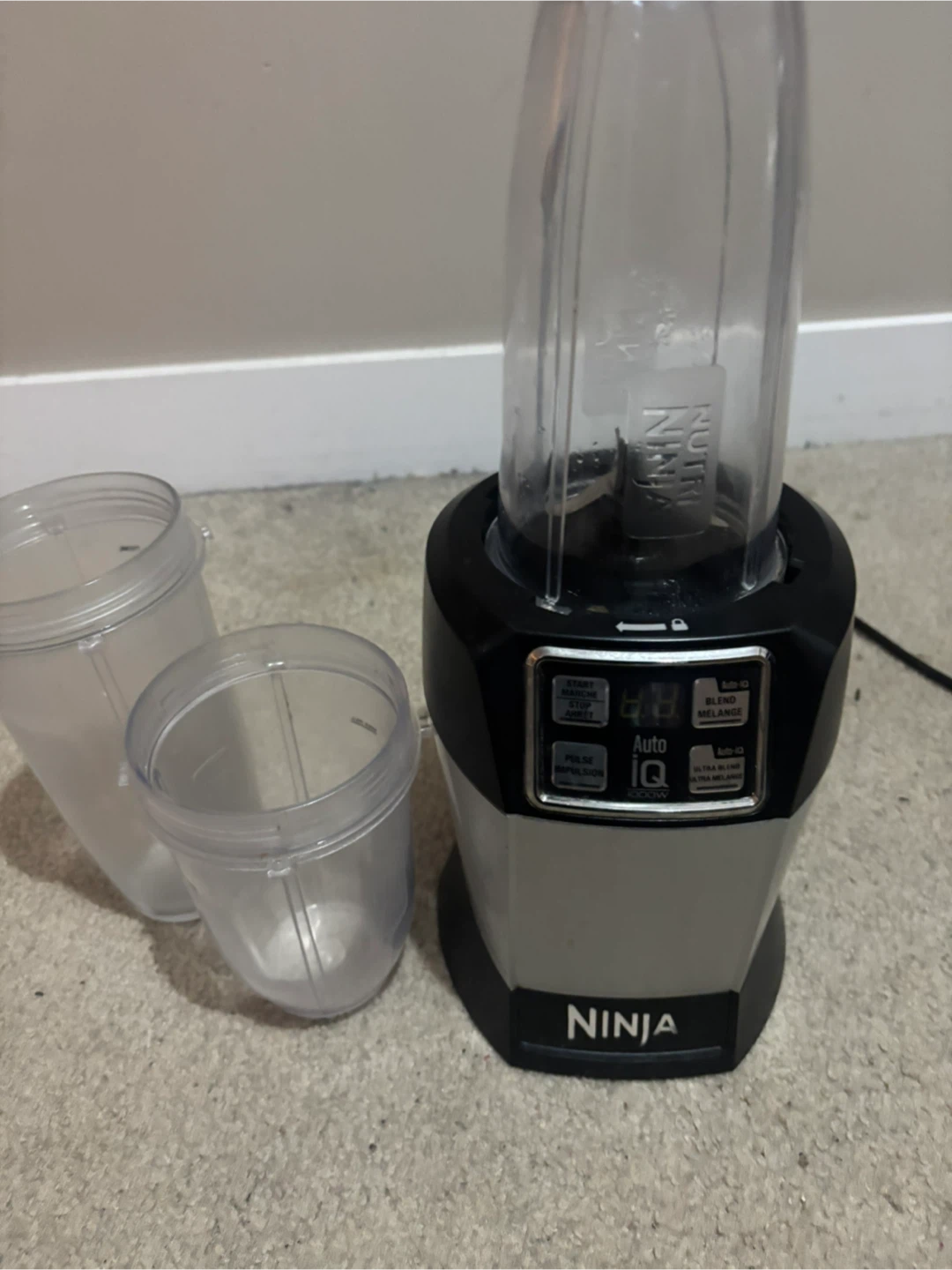 Ninja Auto-iQ 1000W Blender - photo 5