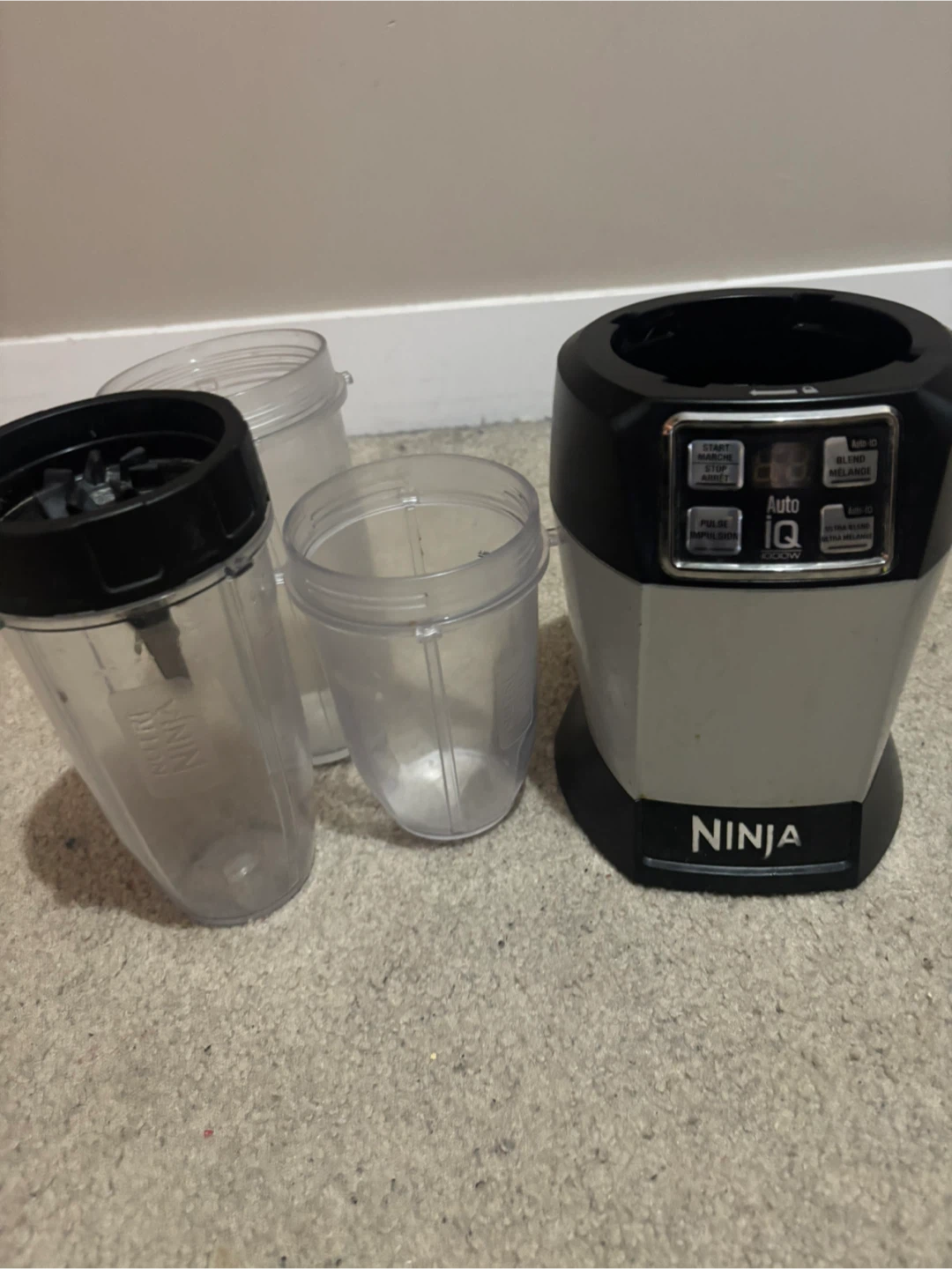 Ninja Auto-iQ 1000W Blender - photo 2
