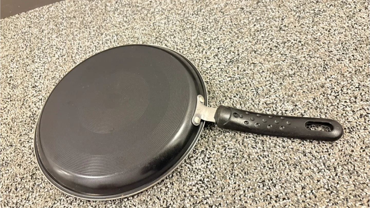 Non-stick frying pan image indicator(2)