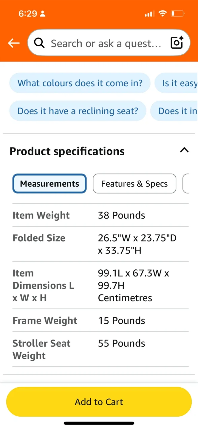 Evenflo Pivot Xpand Stroller - Ayrshire Black image indicator(2)