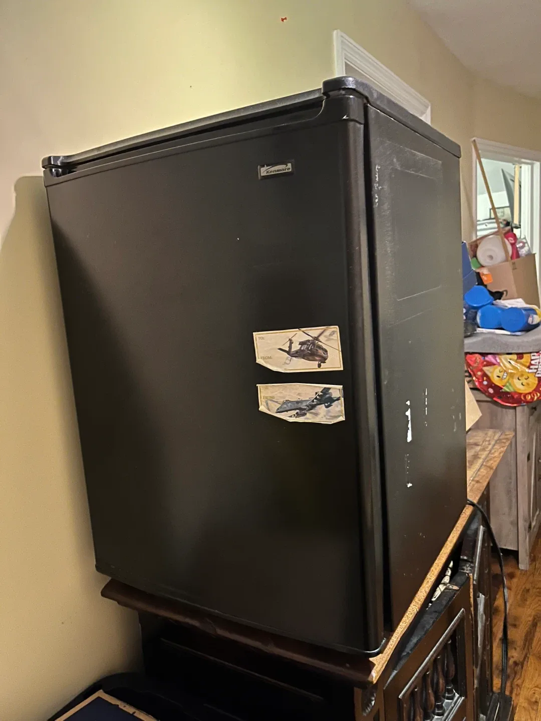 Summit Compact Refrigerator - Black