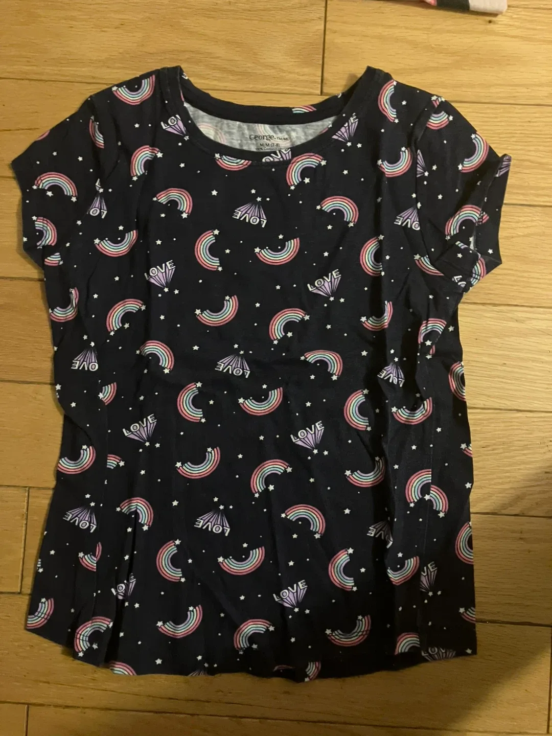 9 Assorted T-Shirts - Sizes 5/6 image indicator(8)