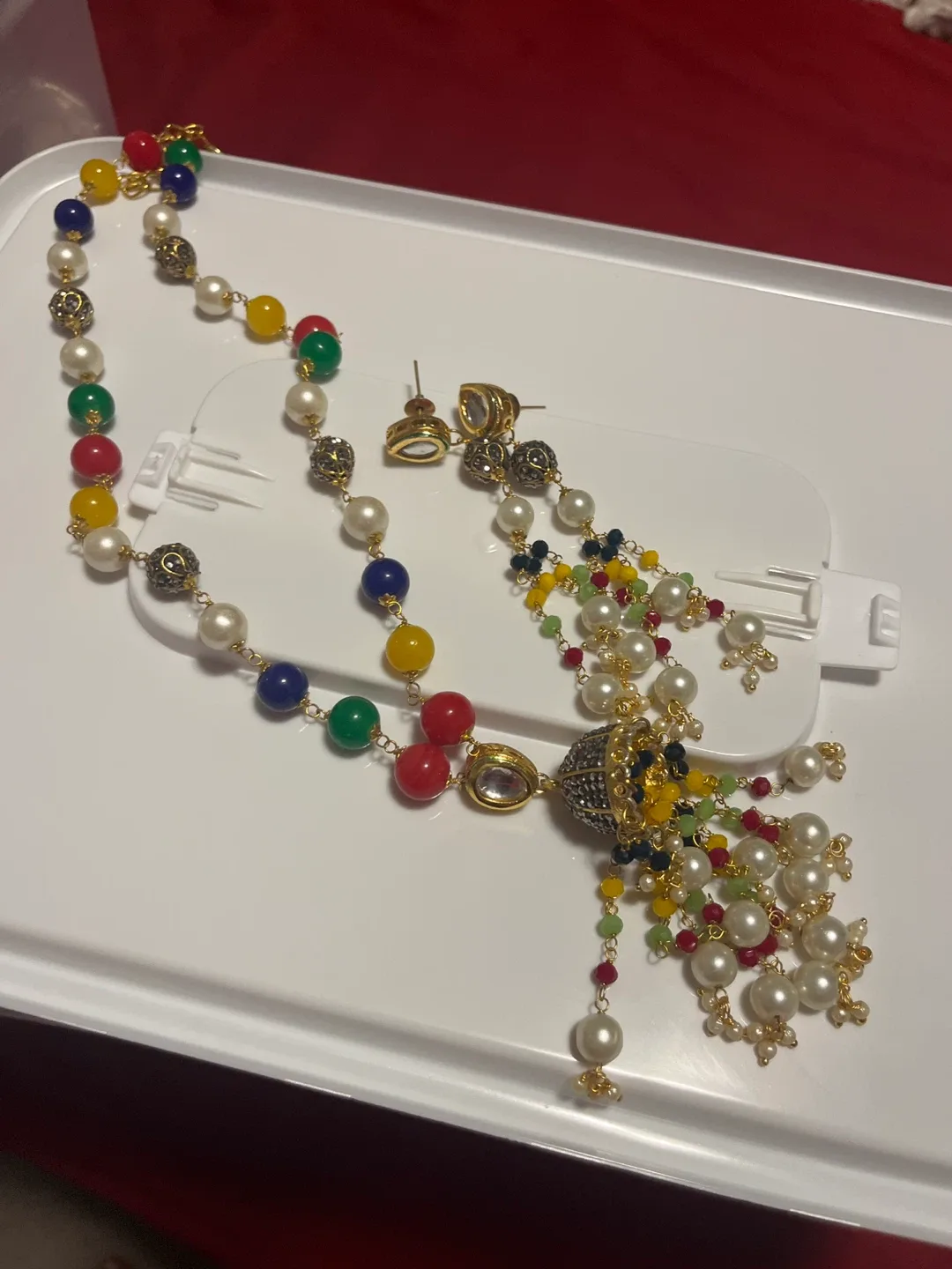 Necklace and Earring Set